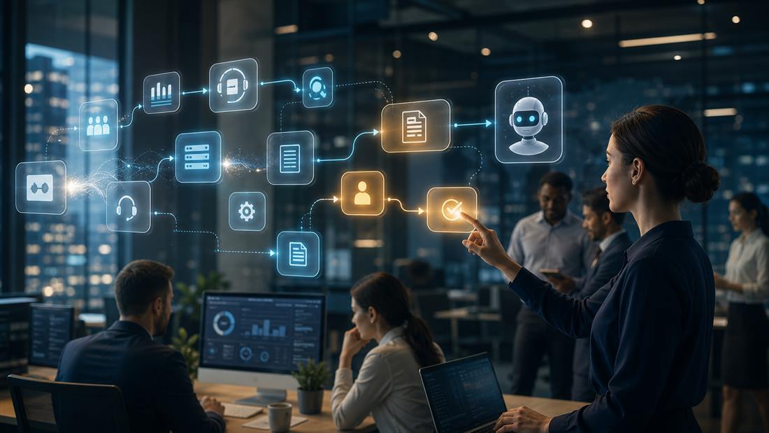 اتوماسیون هوشمند فرایندها؛ وقتی AI وارد جریان واقعی کار می‌شود